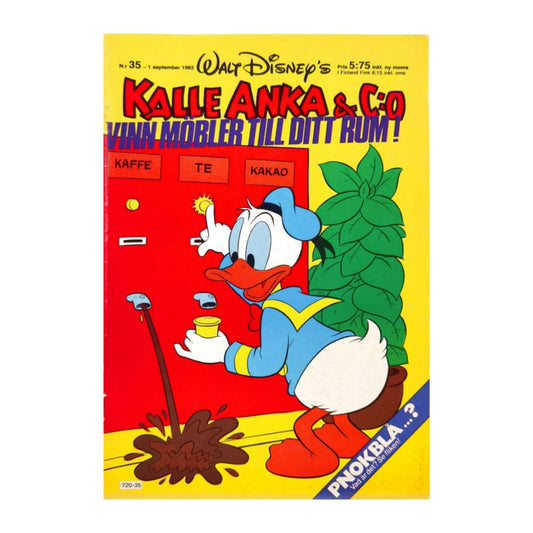 Kalle Anka & Co 1982 Nr 35