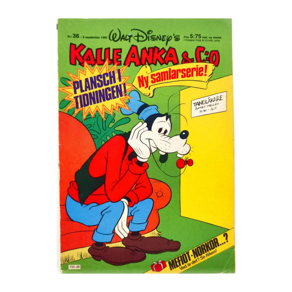 Kalle Anka & Co 1982 Nr 36