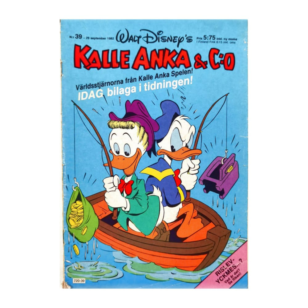 Kalle Anka & Co 1982 Nr 39
