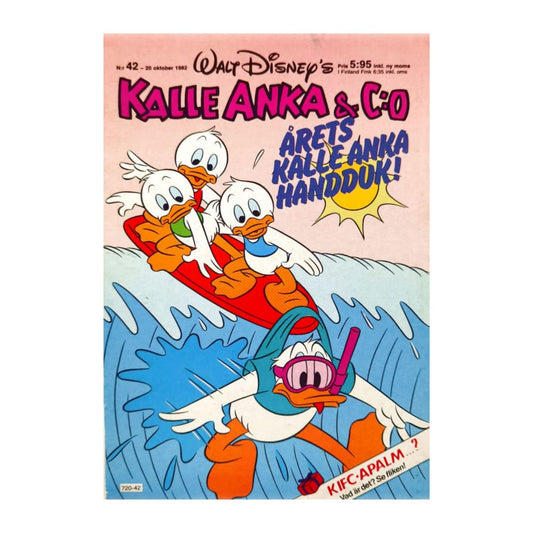 Kalle Anka & Co 1982 Nr 42