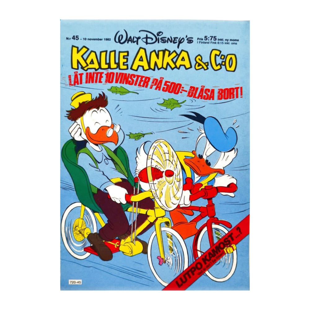 Kalle Anka & Co 1982 Nr 45