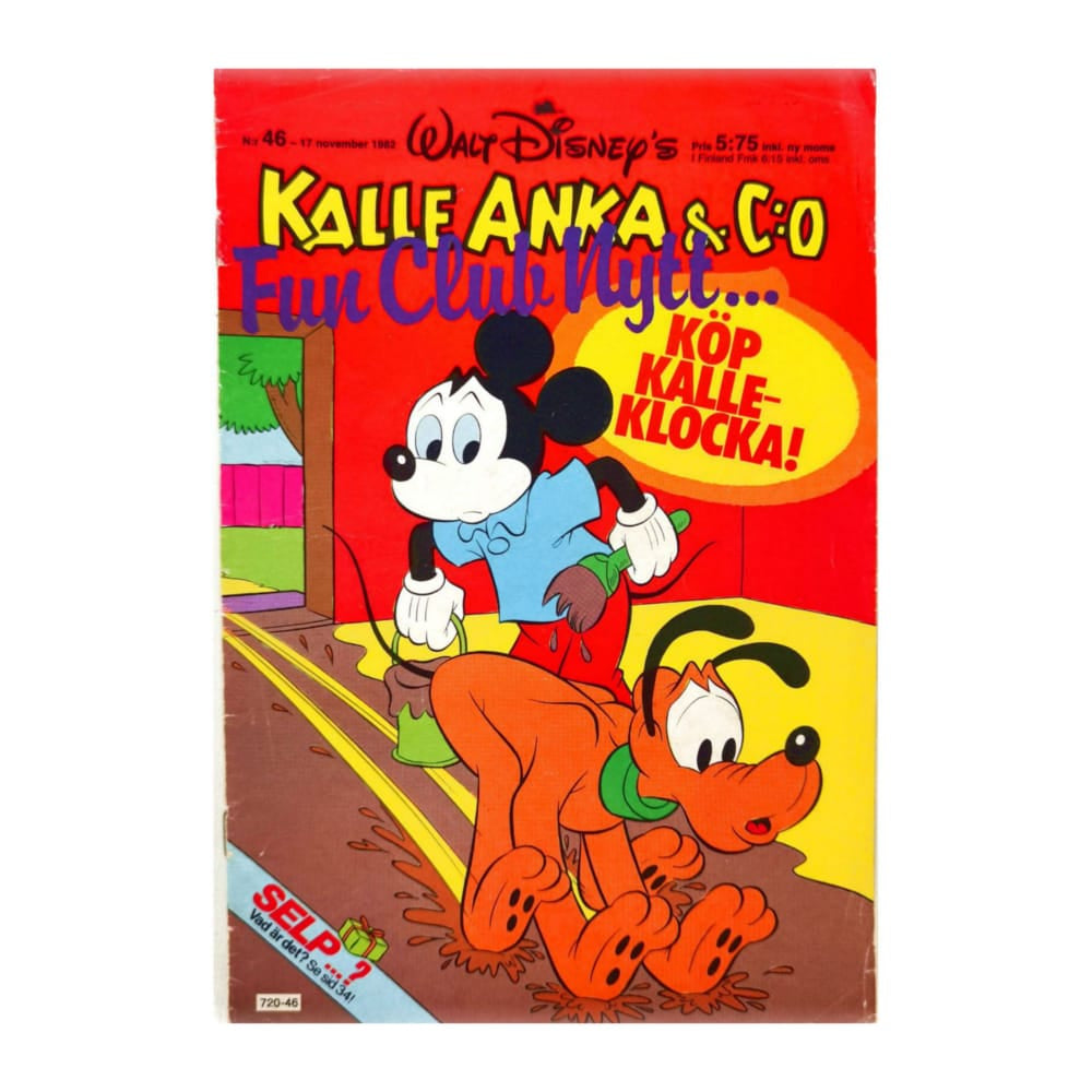 Kalle Anka & Co 1982 Nr 46