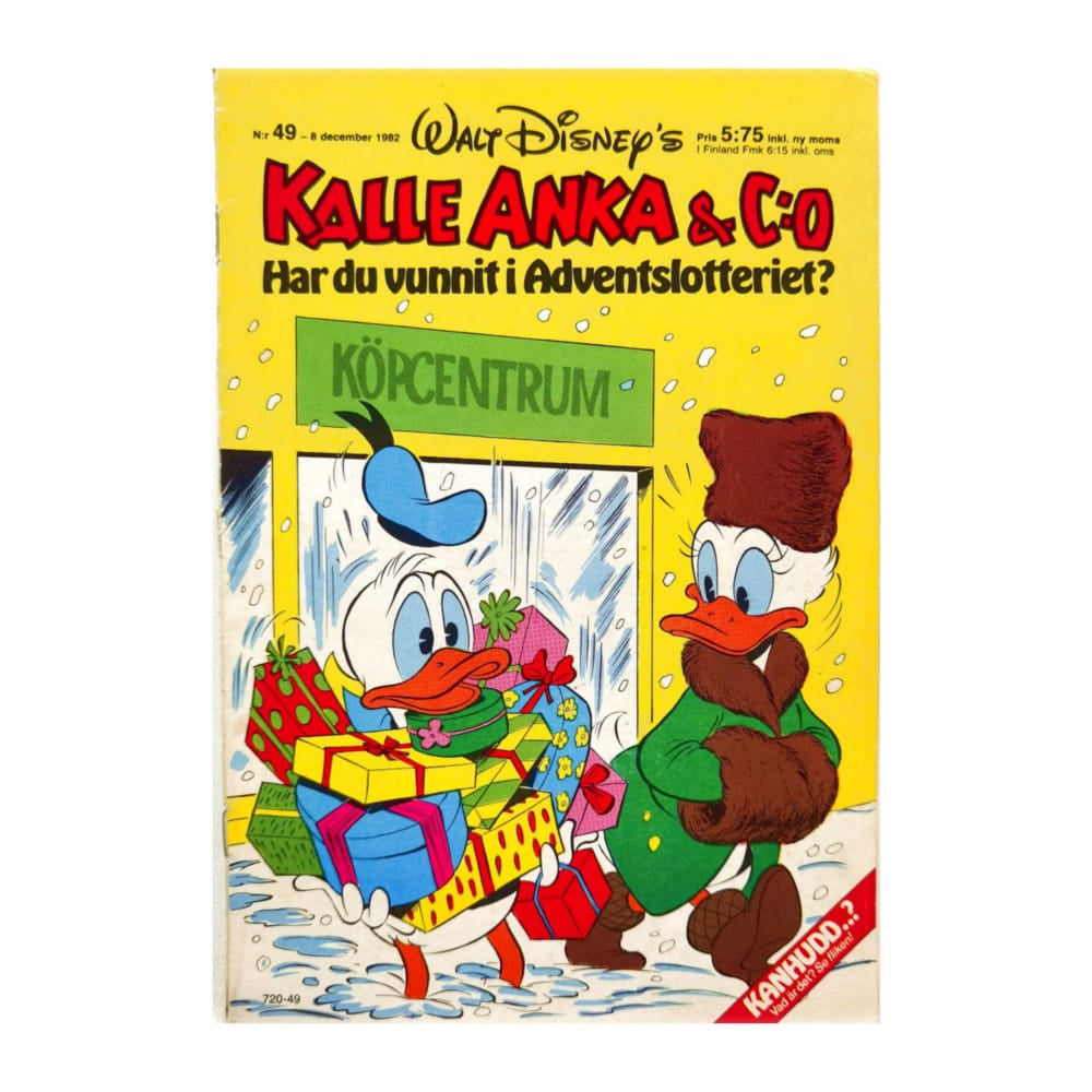 Kalle Anka & Co 1982 Nr 49