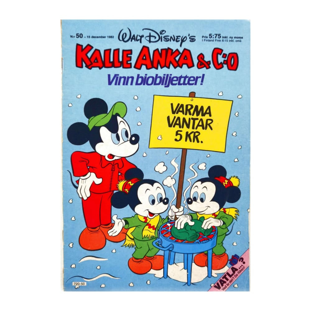 Kalle Anka & Co 1982 Nr 50