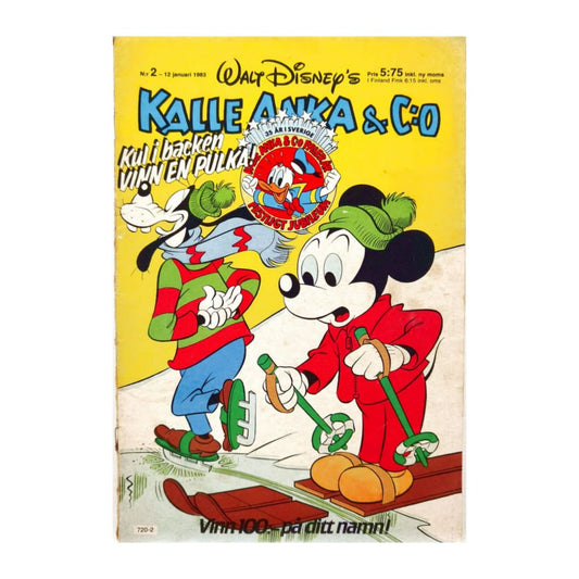 Kalle Anka & Co 1983 Nr 2