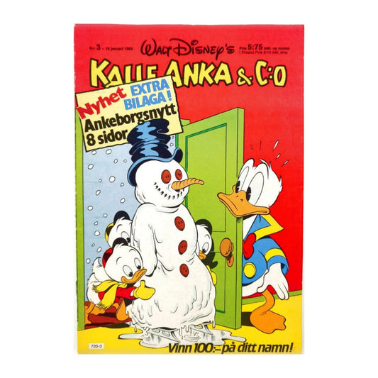 Kalle Anka & Co 1983 Nr 3