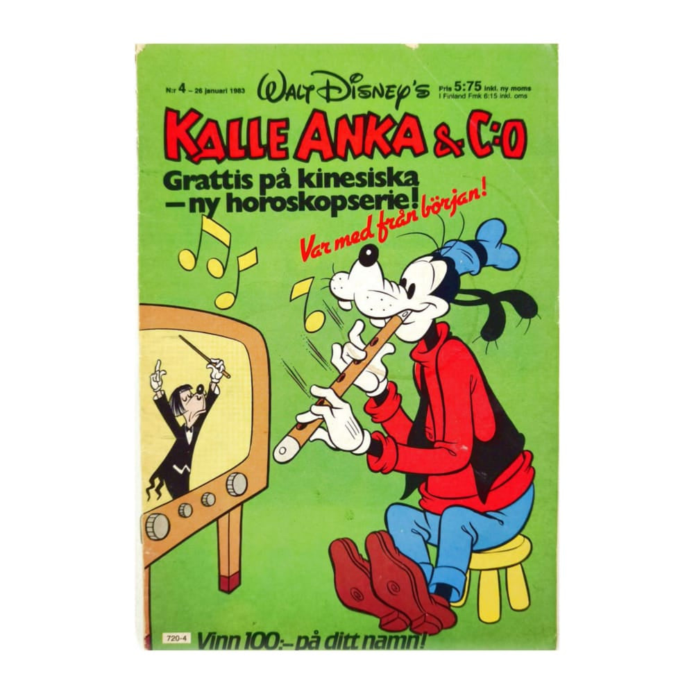 Kalle Anka & Co 1983 Nr 4