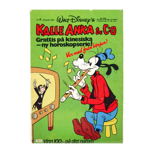 Kalle Anka & Co 1983 Nr 4