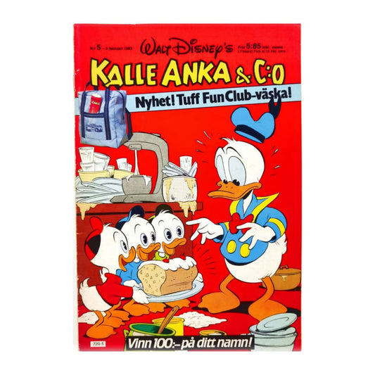 Kalle Anka & Co 1983 Nr 5