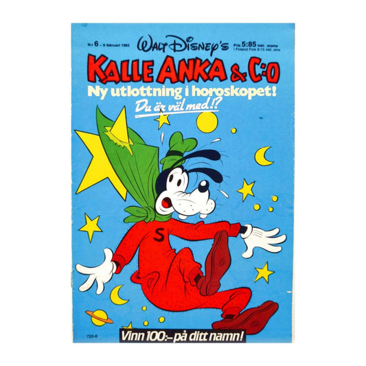 Kalle Anka & Co 1983 Nr 6
