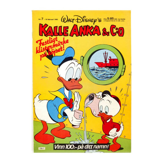 Kalle Anka & Co 1983 Nr 7