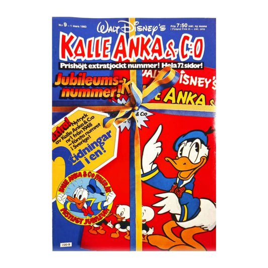 Kalle Anka & Co 1983 Nr 9