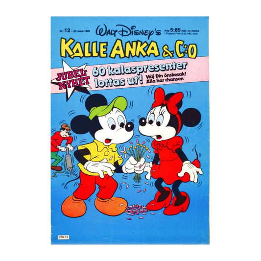 Kalle Anka & Co 1983 Nr 12