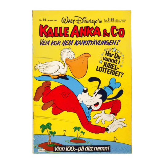 Kalle Anka & Co 1983 Nr 14