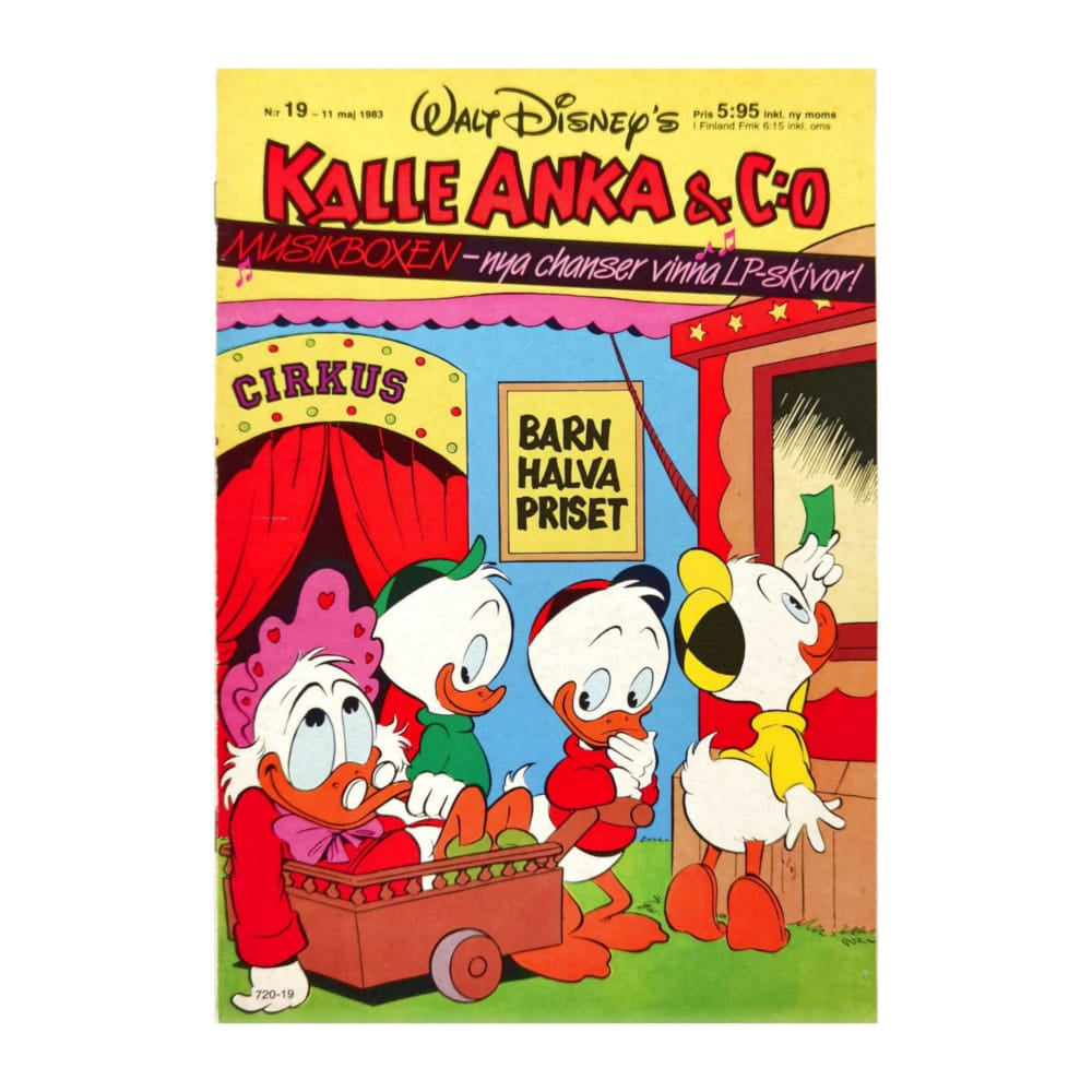 Kalle Anka & Co 1983 Nr 19