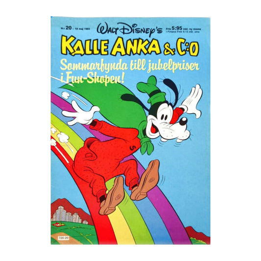 Kalle Anka & Co 1983 Nr 20