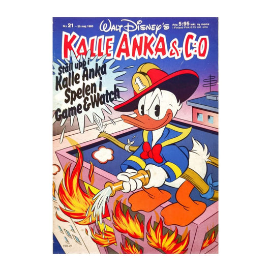 Kalle Anka & Co 1983 Nr 21