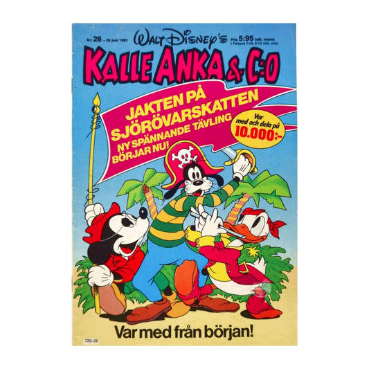 Kalle Anka & Co 1983 Nr 26