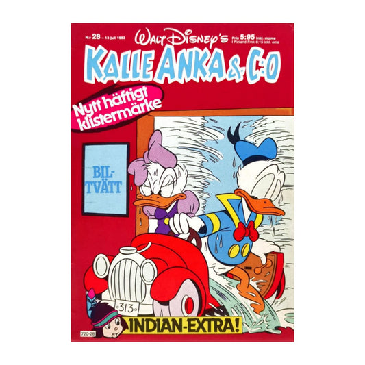 Kalle Anka & Co 1983 Nr 28
