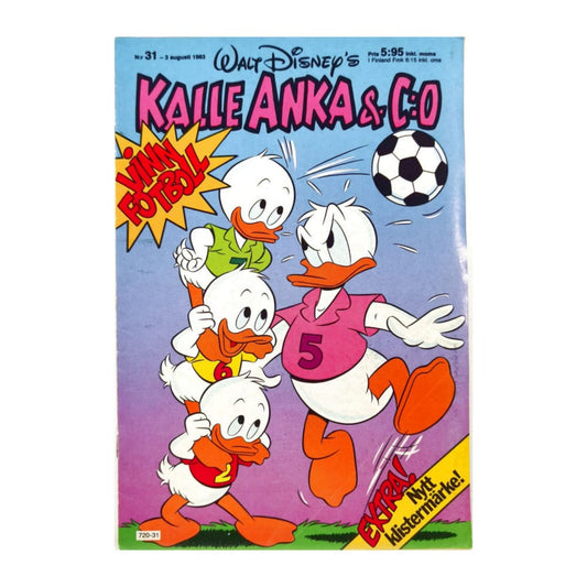 Kalle Anka & Co 1983 Nr 31