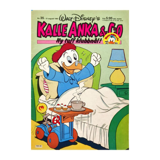 Kalle Anka & Co 1983 Nr 35