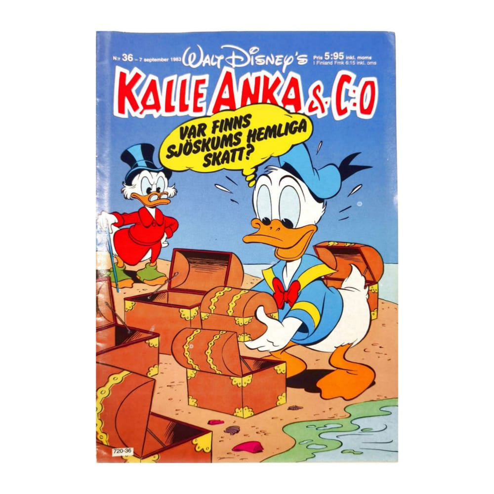 Kalle Anka & Co 1983 Nr 36