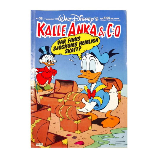 Kalle Anka & Co 1983 Nr 36