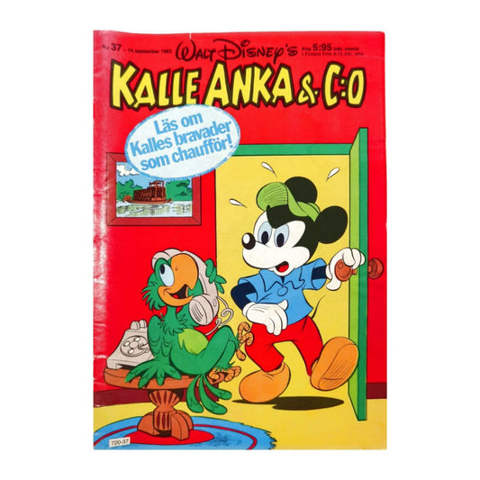 Kalle Anka & Co 1983 Nr 37