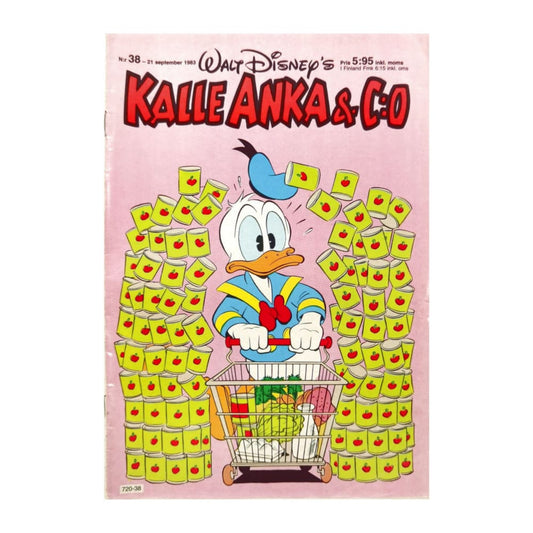 Kalle Anka & Co 1983 Nr 38