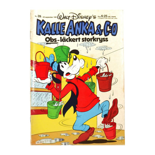 Kalle Anka & Co 1983 Nr 39