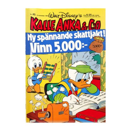 Kalle Anka & Co 1983 Nr 45