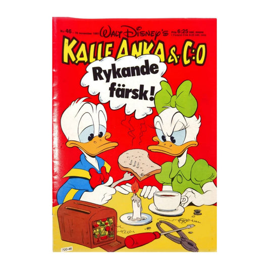 Kalle Anka & Co 1983 Nr 46