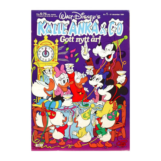 Kalle Anka & Co 1984 Nr 1 - 1984-01-31