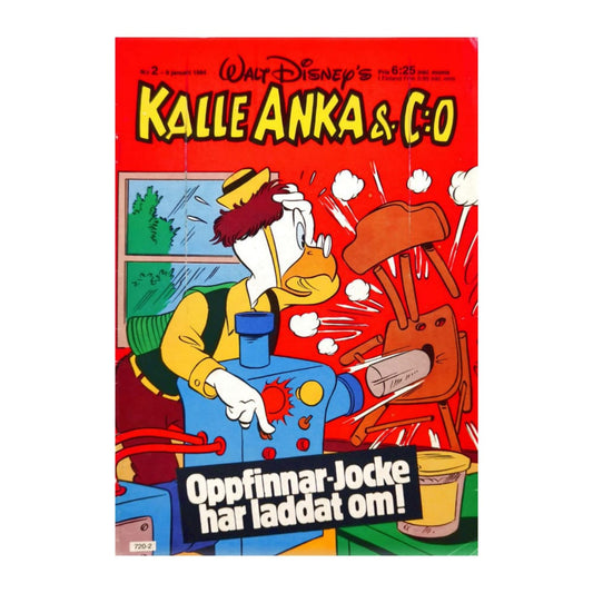 Kalle Anka & Co 1984 Nr 2