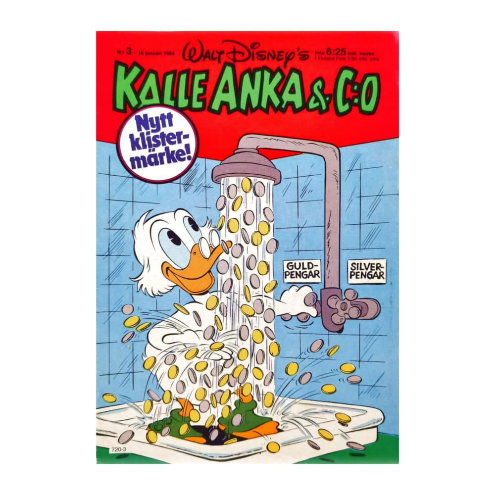 Kalle Anka & Co 1984 Nr 3