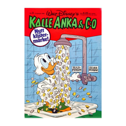 Kalle Anka & Co 1984 Nr 3