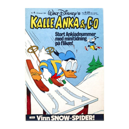 Kalle Anka & Co 1984 Nr 4