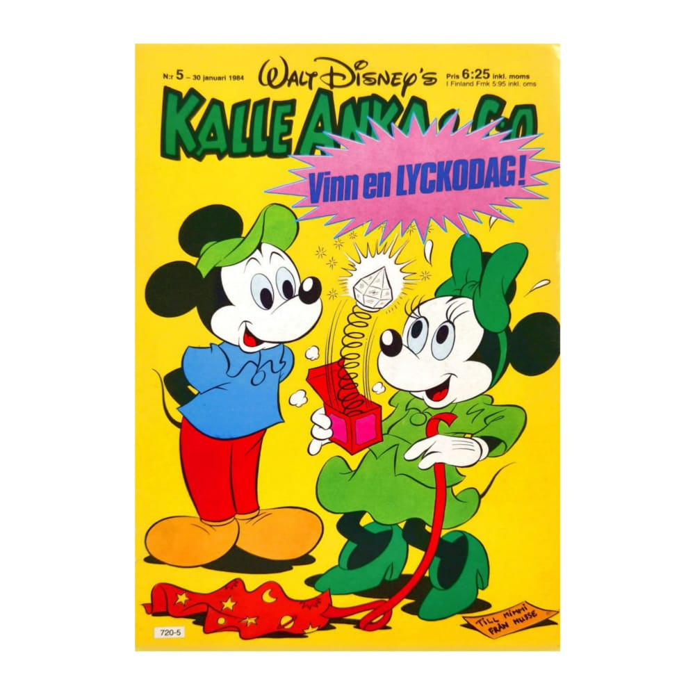 Kalle Anka & Co 1984 Nr 5