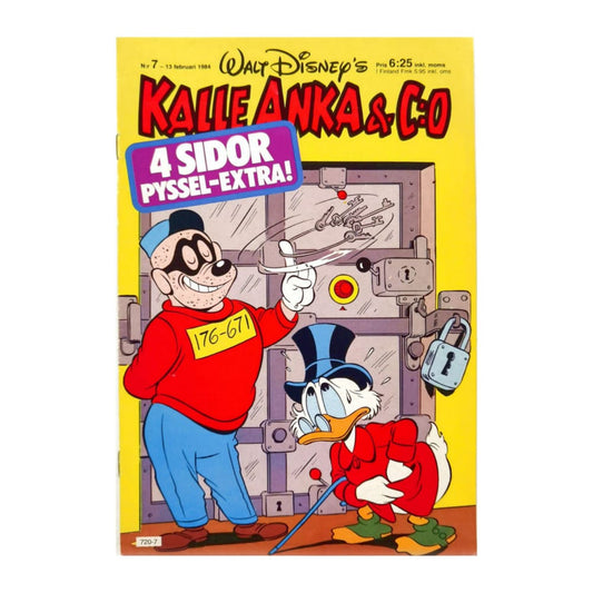 Kalle Anka & Co 1984 Nr 7