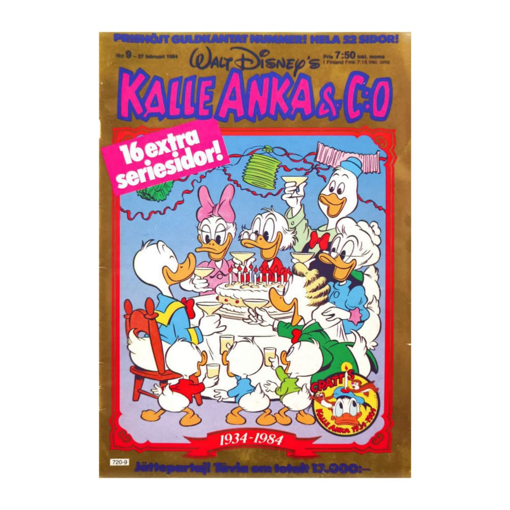 Kalle Anka & Co 1984 Nr 9