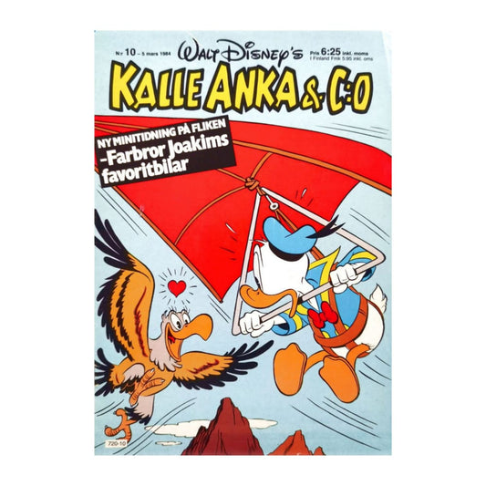 Kalle Anka & Co 1984 Nr 10