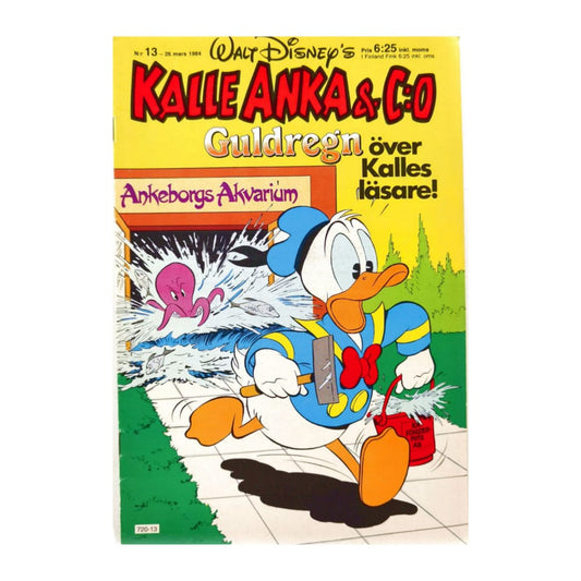 Kalle Anka & Co 1984 Nr 13