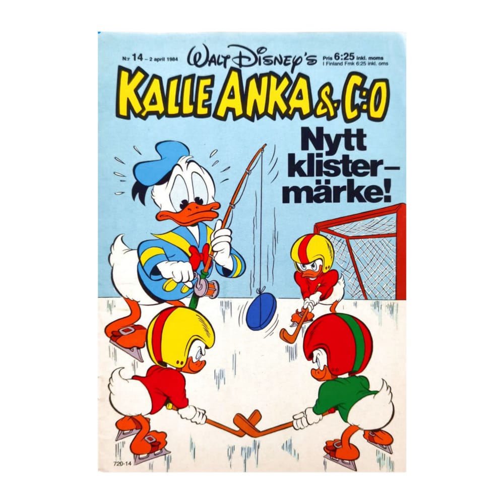 Kalle Anka & Co 1984 Nr 14
