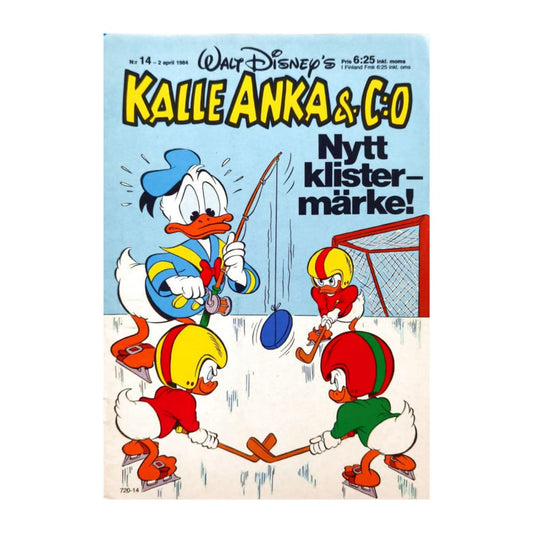 Kalle Anka & Co 1984 Nr 14