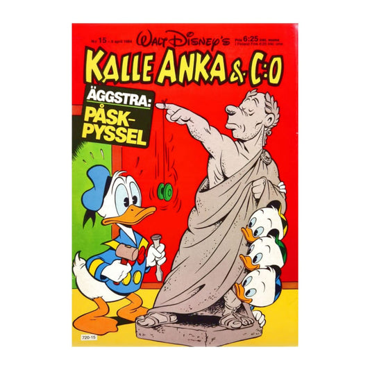 Kalle Anka & Co 1984 Nr 15