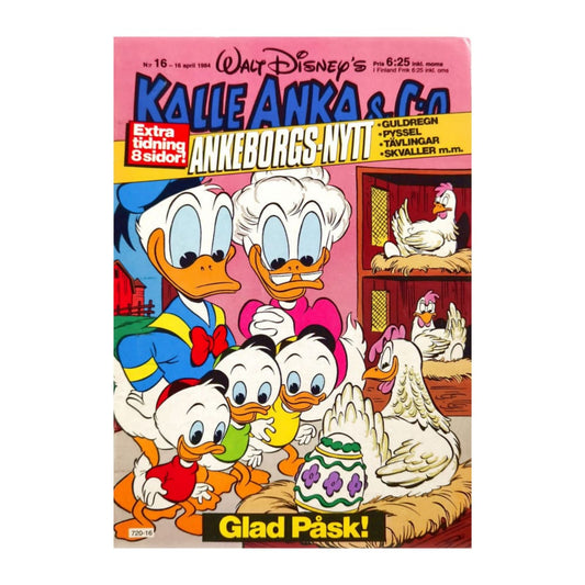 Kalle Anka & Co 1984 Nr 16