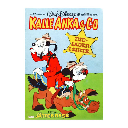 Kalle Anka & Co 1984 Nr 17