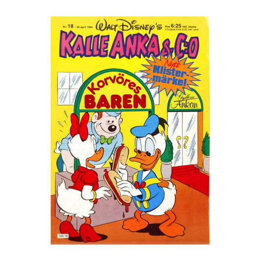 Kalle Anka & Co 1984 Nr 18