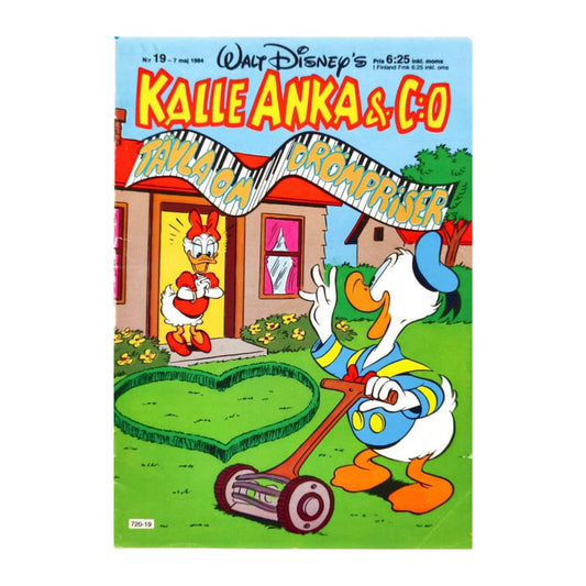 Kalle Anka & Co 1984 Nr 19