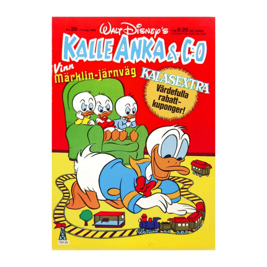 Kalle Anka & Co 1984 Nr 20